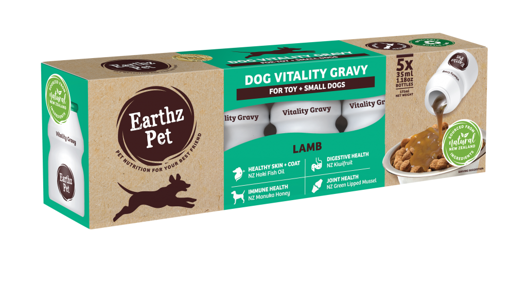 Earthz Pet Lamb Gravy Small