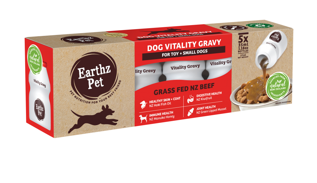 Earthz Pet Hearty Beef Gravy Small
